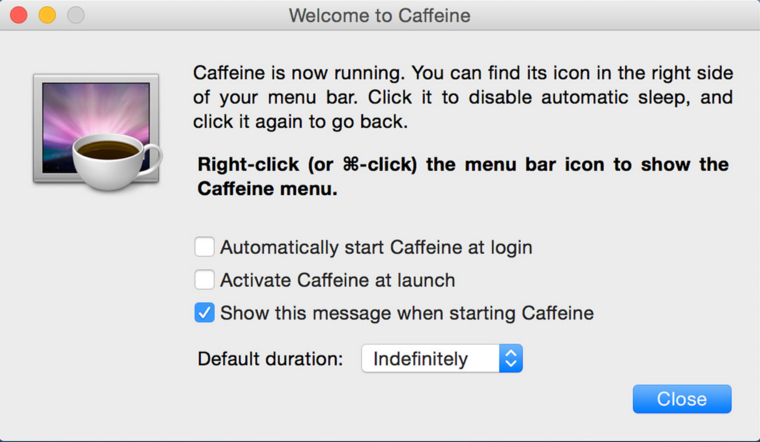 Mac Caffeinate
