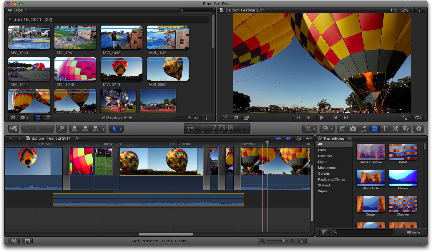 Final Cut Pro X 