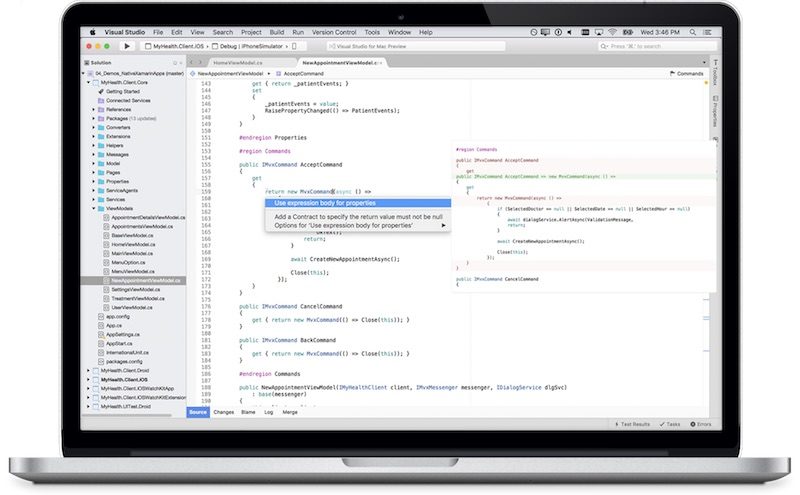 Visual Studio for Mac