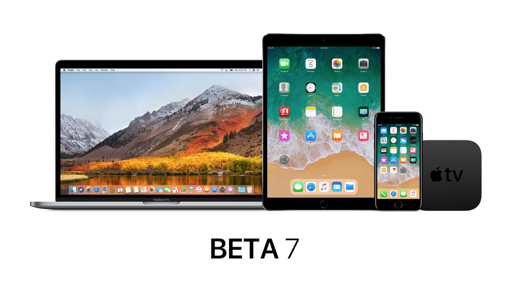 Beta 7 Now Available of macOS High Sierra