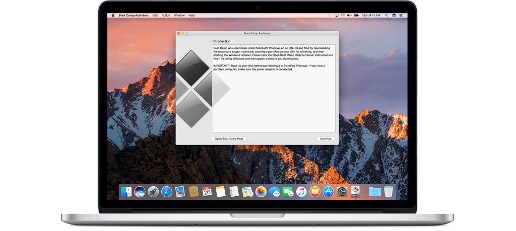 Install Windows On External Hard Drive Mac Boot Camp Mojave