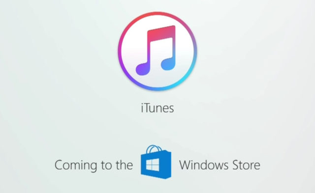 iTunes won't be Available in the Microsoft’ Windows 