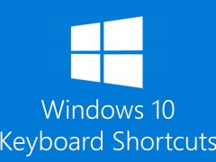 Windows 10 Keyboard Shortcuts