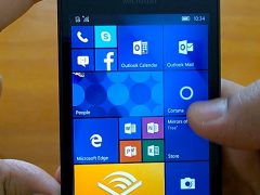 Microsoft Build 15254.158 (KB4073117)for Windows 10 Mobile