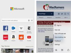 Microsoft Edge Browser for iOS Testing Updates