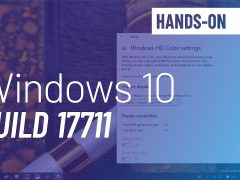 Windows 10 build 17711