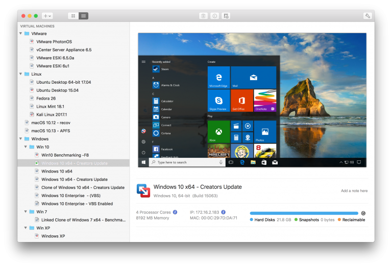  VMware Fusion 10 Coming in October 