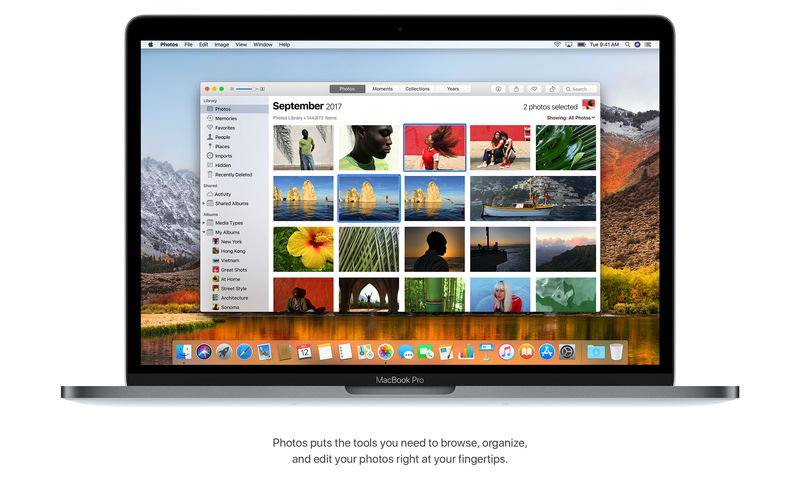 Apple Releases macOS High Sierra With New Apple File System