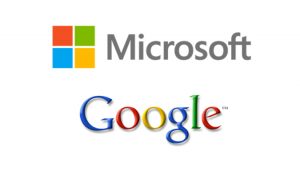 Google and Microsoft