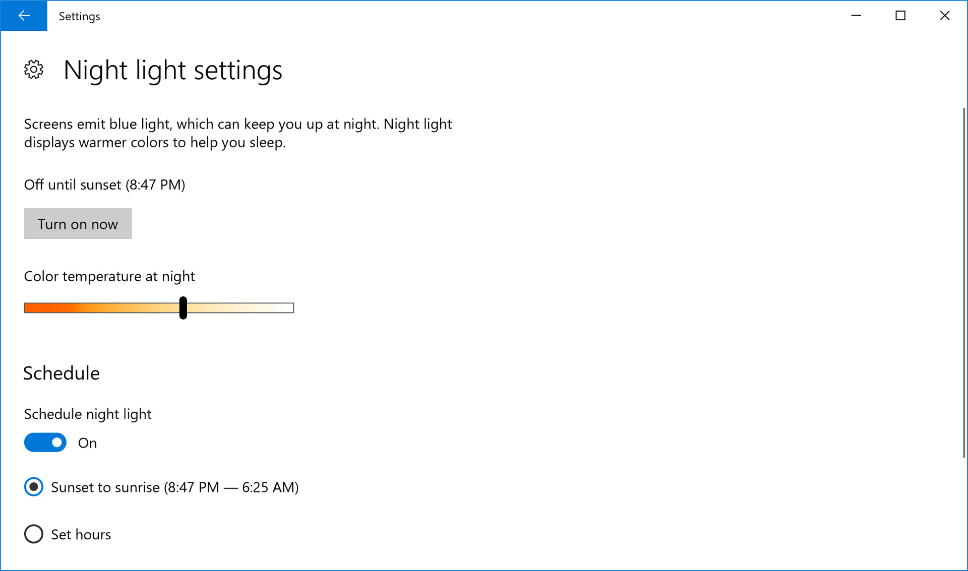 windows-10-night-light-settings