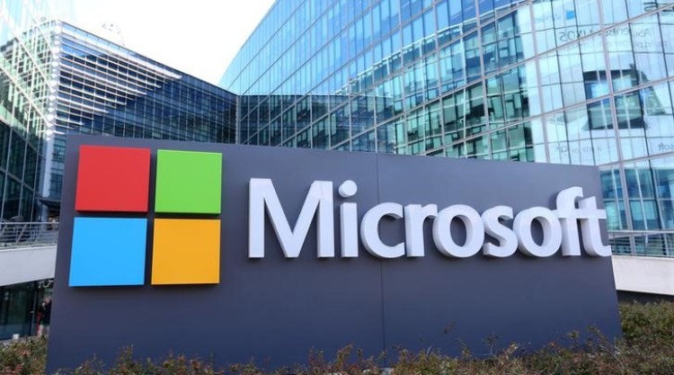 General view of Microsoft Corporation headquarters at Issy-les-Moulineaux, near Paris, France, April 18, 2016. REUTERS/Charles Platiau/Files