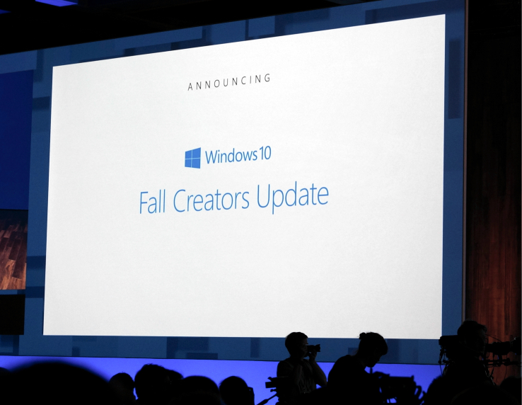 Windows10 Fall Creator Update