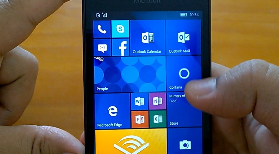 Microsoft Build 15254.158 (KB4073117)for Windows 10 Mobile