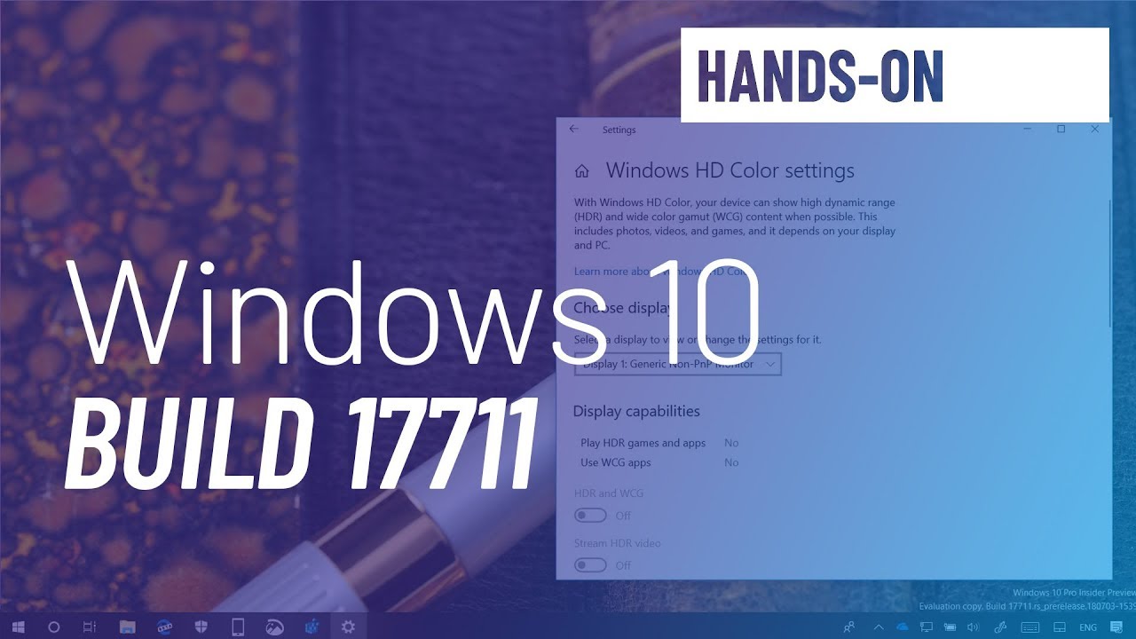 Windows 10 build 17711